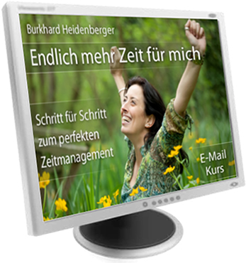 Cover Zeitmanagement-Kurs