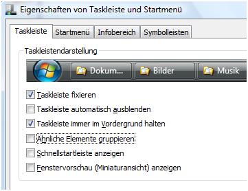 Taskleiste 3