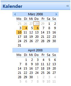 Termine in Outlook einfach vereinbaren