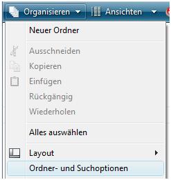 Ordner mit Passwort schützen