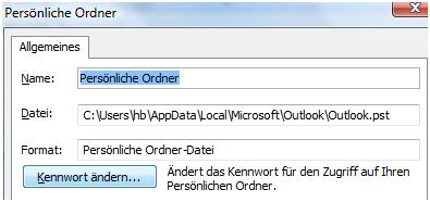 outlook zugriff