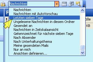 outlook suche ansichten