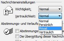 outlook manipulieren