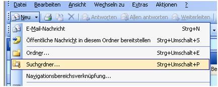 outlook suchordner