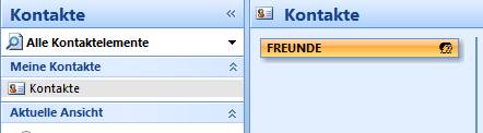 verteilerliste outlook