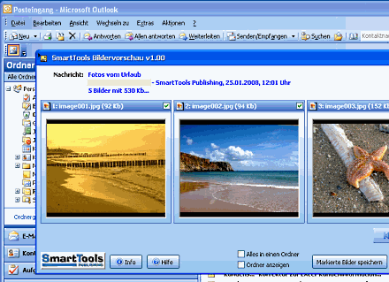 Smarttools Bildervorschau