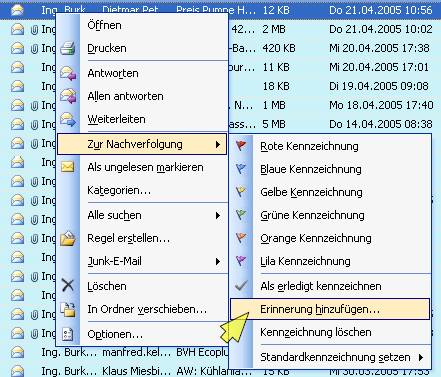 Download Outlook: Outlook-Erinnerung