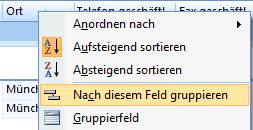 outlook kontakt