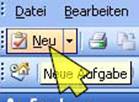 outlook aufgabe