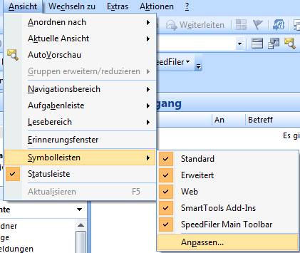 symbole entfernen