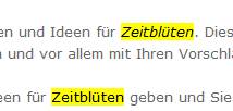 Website nach Wort durchsuchen
