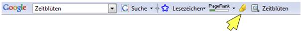 Google Symbolleiste