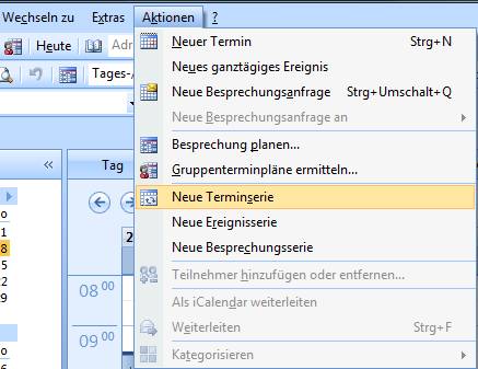 kalender outlook