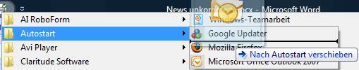 Outlook starten
