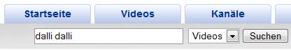 youttube suchmaske