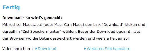 videohamster fertig