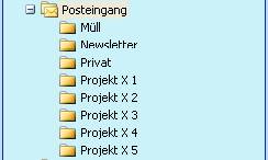 email organisation