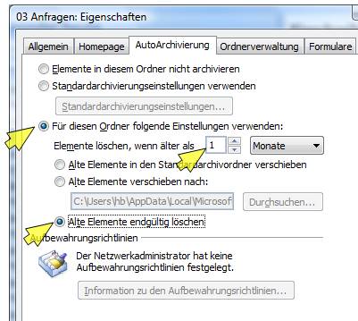 emailorganisation outlook
