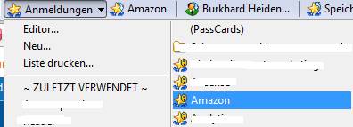 Passwort-Manager Roboform