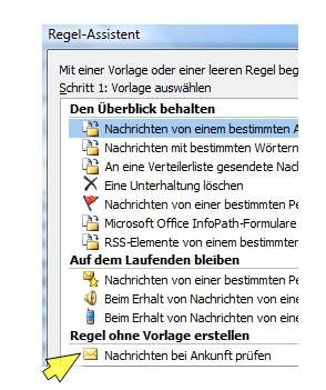 outlook automatisch kategorien zuweisen