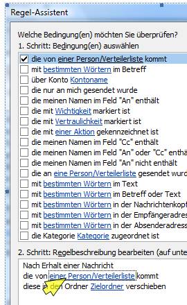 kategorien in outlook
