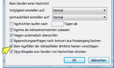 outlook automatisch