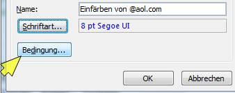 in outlook farben verwenden