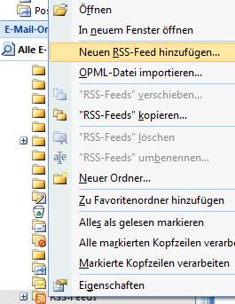 rss in outlook