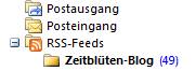 outlook rss einrichten