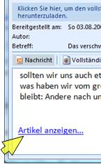 rss einrichten