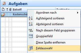 delegieren in outlook