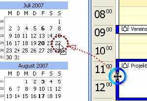 outlook termin ändern