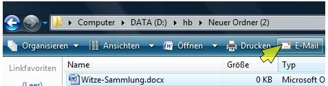 outlook anhänge