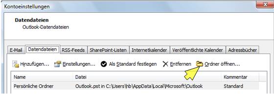 outlook pst