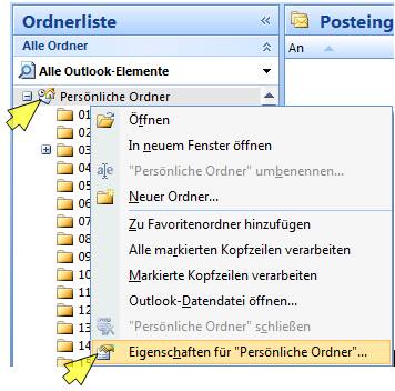 outlook pst-datei