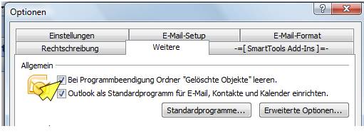 outlook datendatei