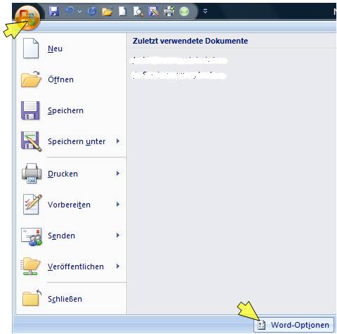 symbol in word