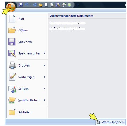 microsoft office 2007 word