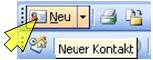 outlook kontakte