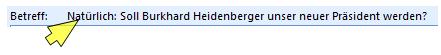 outlook abstimmungsflächen