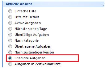 aufgaben outlook