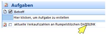 aufgabenverwaltung outlook