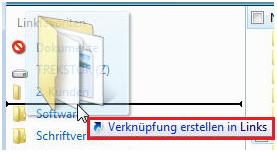 vista linkfavoriten