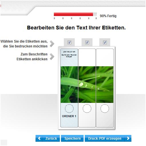 ordnerrücken vorlage