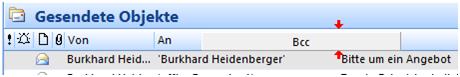 bcc einblenden