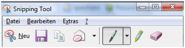 snipping tool vista