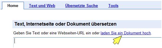 online übersetzung