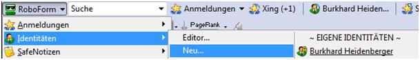formulare automatisch ausfüllen