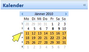 kalenderwochenzahl