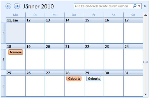 kalenderwoche